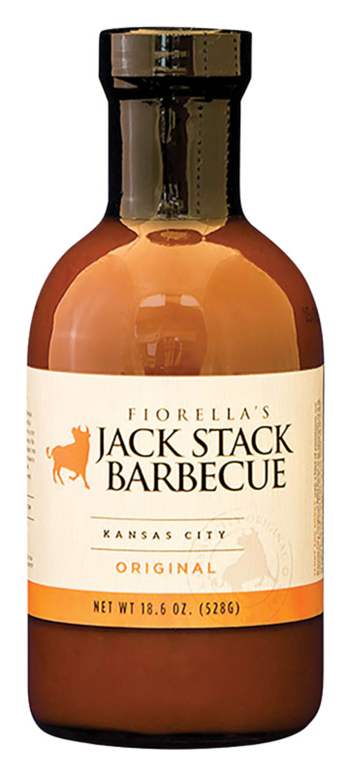 Jack Stack 8014838 18.6 oz Kansas City Original BBQ Sauce