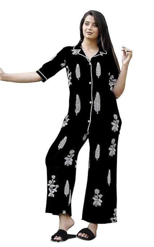 night suits in various  sizes and designs  BLACK XL