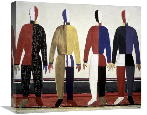 Global Gallery GCS-278356-22-142 22 in. Sportsmen Art Print - Kazimir 