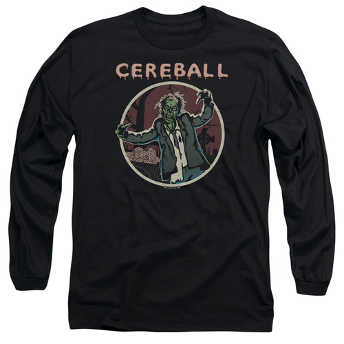 Trevco CBS2517-AL-5 Hell Fest & Cereball Long Sleeve Adult Cotton 18-1