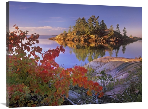 Global Gallery GCS-396786-3040-142 30 x 40 in. Island in Georgian Bay&