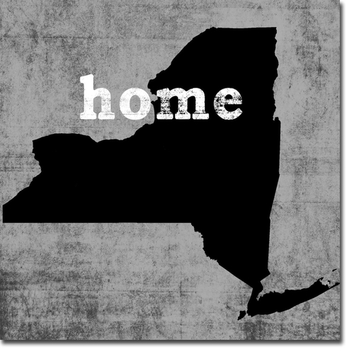 Artistic Home Gallery 3030577TG Home - New York by Luke Wilson Premium