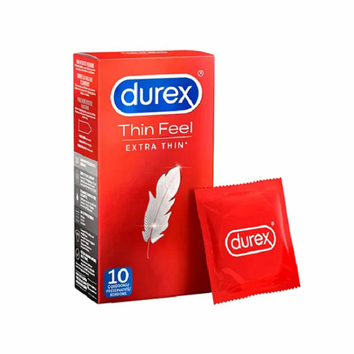 Condoms Durex Thin Feel Extra (10 pcs)