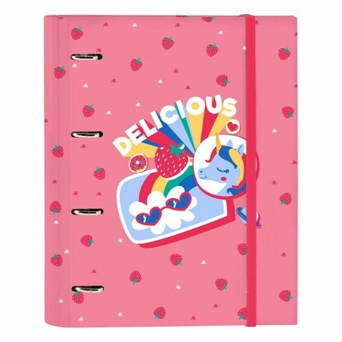 Ring binder BlackFit8 Cute Multicolour (27 x 32 x 3.5 cm)