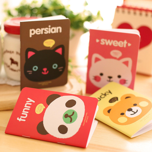 Cute School notebook Recite Portable Diary book