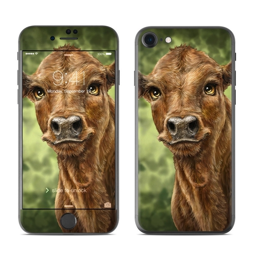 DecalGirl AIP8-CLEARWATER Apple iPhone 8 Skin - Clearwater Calf