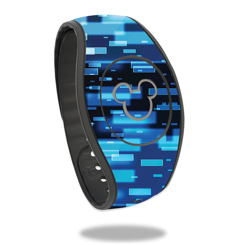 MightySkins DIMABA17-Space Blocks Skin Decal Wrap for Disney Magic Ban