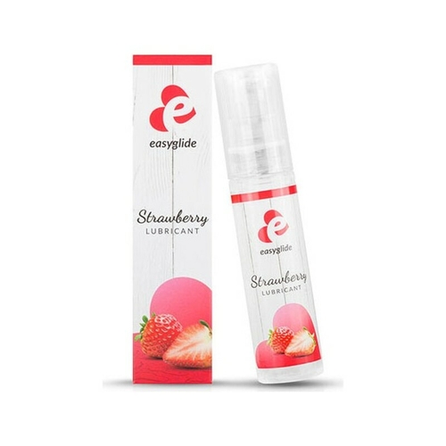 Waterbased Lubricant Easy Glide Strawberry (30 ml)