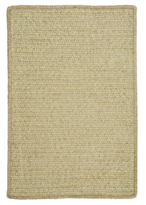 Colonial Mills Rug M601R024X036S Simple Chenille - Sprout Green 2 ft. 