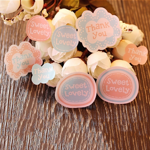32Pcs/sheet Mini label stationery stickers Party