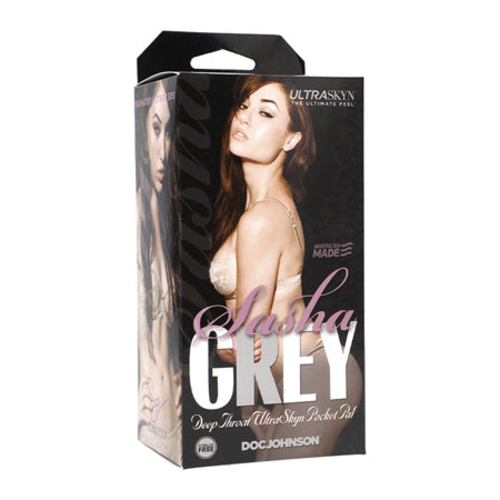 Sasha Grey - UR3 Deep Throat Pocket Pal