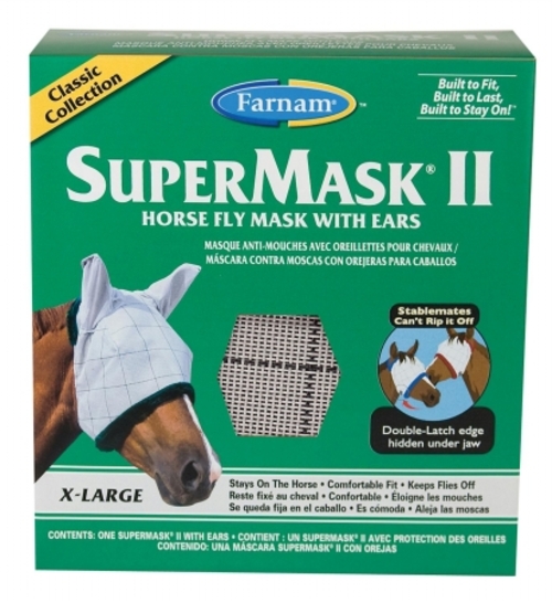 Farnam Companies Inc - Supermask 2 Classic With Ears Xl - 100504653