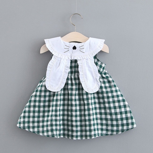 summer dress girls princess Toddler Baby Kids