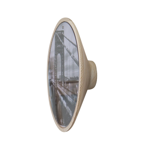 Wall Hanger with Magnetic Photo Frame, Medium