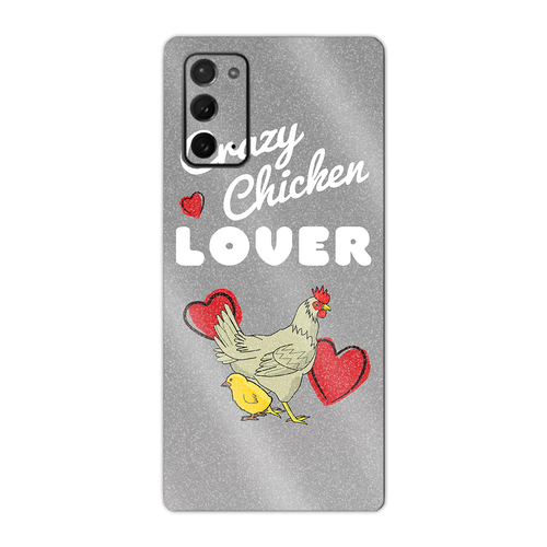 MightySkins GL-SAGNO20-Crazy Chicken Lover Glossy Glitter Skin for Sam