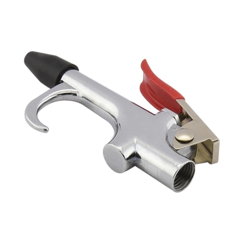 Aleko AF225-UNB 0.25 in. N.P.T Rubber Tip Air Blow Gun Nozzle