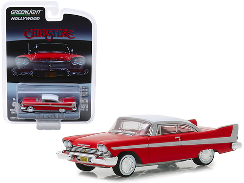 1958 Plymouth Fury Red with White Top \Christine\" (1983) Movie