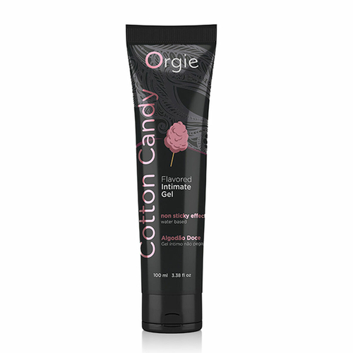 Lubricant Lube Tube  Cotton Candy Orgie 100 ml