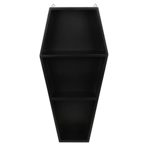 Coffin Shelving Display