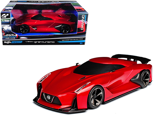 2020 Nissan Concept Vision Gran Turismo Red \Gaming Series\" 1/32