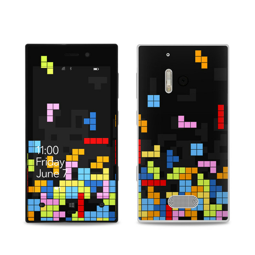 DecalGirl NL28-TETRADS Nokia Lumia 928 Skin - Tetrads