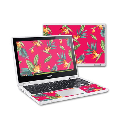 MightySkins ACCR11-Paradise Skin Decal Wrap for Acer Chromebook R11 - 