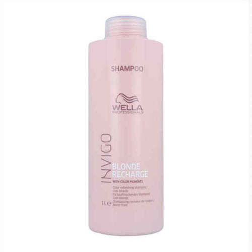 Shampoo for Blonde or Graying Hair Invigo Blonde Recharge Wella 6394