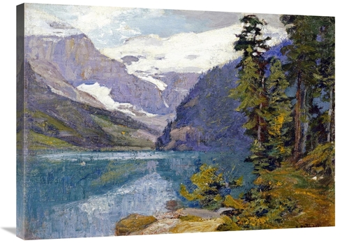 Global Gallery GCS-268392-36-142 36 in. Lake Louise, British Colum