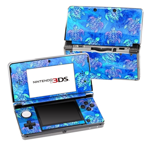 DecalGirl N3DS-MOEARTH Nintendo 3DS Skin - Mother Earth