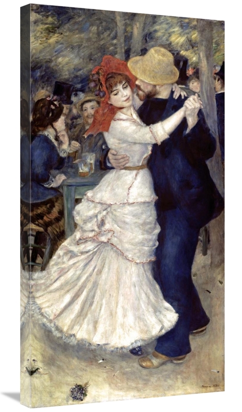 Global Gallery GCS-279627-36-142 36 in. Dance at Bougival Art Print - 