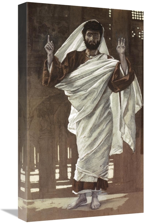 Global Gallery GCS-280223-22-142 22 in. Bartholomew Art Print - James 