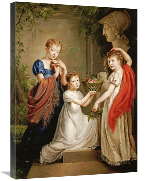 Global Gallery GCS-267493-30-142 30 in. Homage to Minerva Art Print - 