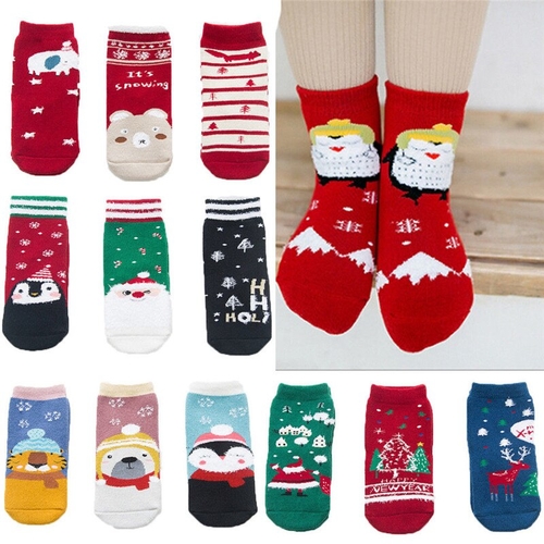 Lovely Kid Baby Boys Girls Cotton Socks