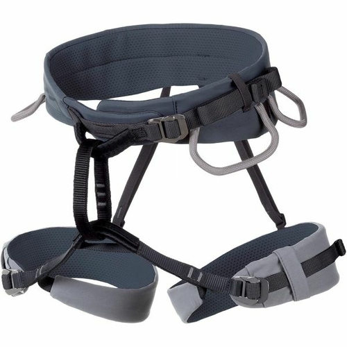 Singing Rock 422149 Garnet Buckle Harness, Grey - Extra Large