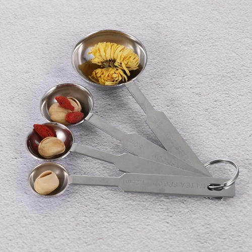 20194 Pcs/Set Stainless Steel Measuring Spoon