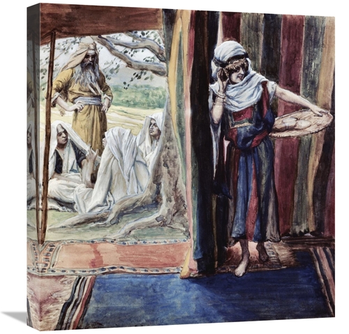 Global Gallery GCS-280500-22-142 22 in. Sarah Hears & Laughs Art Print
