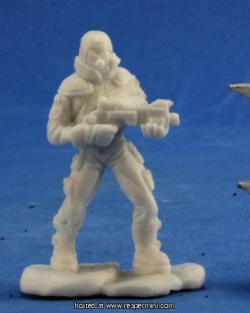 Reaper Miniatures REM80029 25mm Scale Nine Suns Henchman, Patrick 