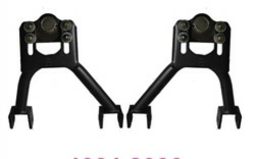 AirBagIt CARX-LEG-9196 Adjustable 4-Degree Control Arms Raw