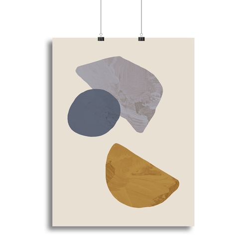 Falling Rocks Canvas Print or Poster