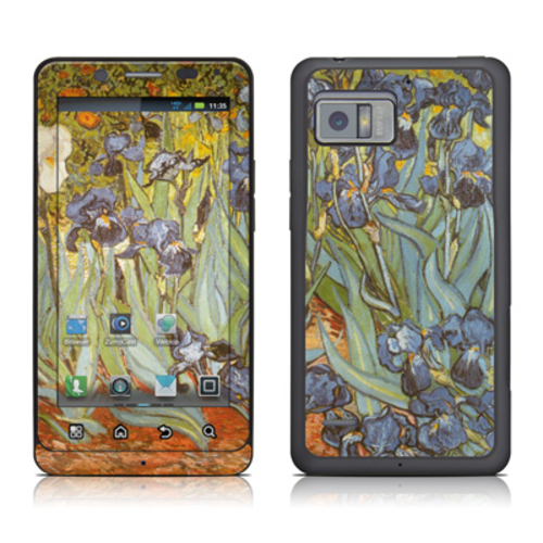 DecalGirl MDRB-VG-IRISES Motorola Droid Bionic Skin - Irises