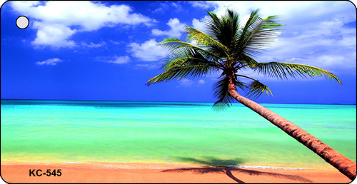 Smart Blonde KC-545 Ocean Sunrise Novelty Key Chain