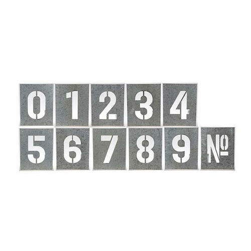 Number Wall Art