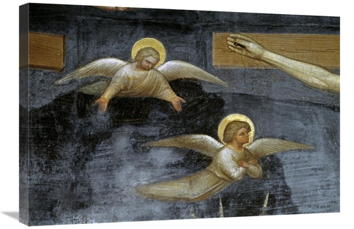 Global Gallery GCS-278553-30-142 30 in. Crucifixion - Detail Art Print