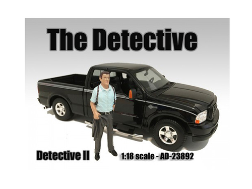 \The Detective #2\" Figure For 1:18 Scale Models by American Diorama"