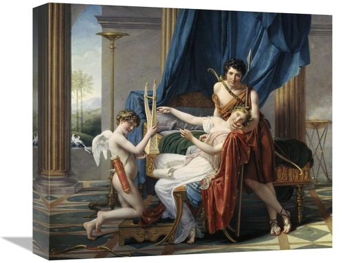 Global Gallery GCS-277279-16-142 16 in. Sappho & Phaon Art Print - Jac