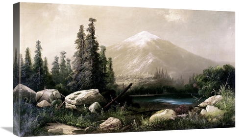 Global Gallery GCS-277966-30-142 30 in. Mount Shasta, California A