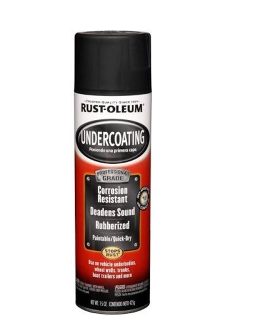 Rust-Oleum 8339905 15 oz Professional Undercoating Spray