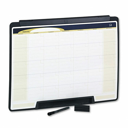 Quartet MMC25 Quartet Motion Dry Erase Calendar Board- 18 x 24- inches