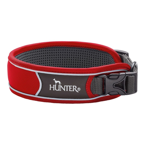 Dog collar Hunter Divo Red (45-55 cm)