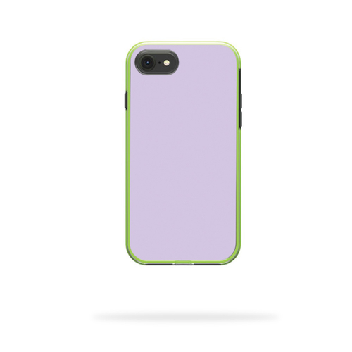 MightySkins LIFSLIP8-solid lilac Skin for Lifeproof Slam iPhone SE 202